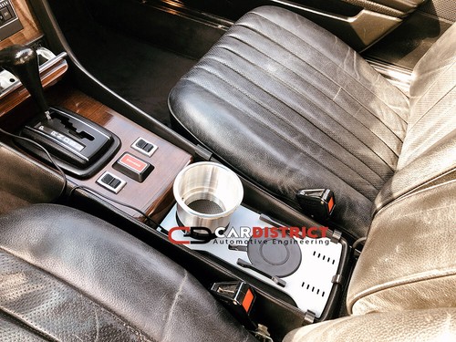 Gray cup holder charger - holder, r107