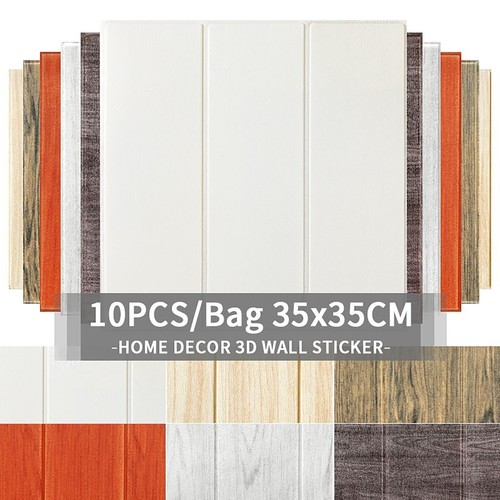 Faux wood wall - faux,