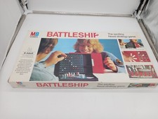 Vintage Boxed Battleships Strategy Game MB Games 1975 Complete See Listing