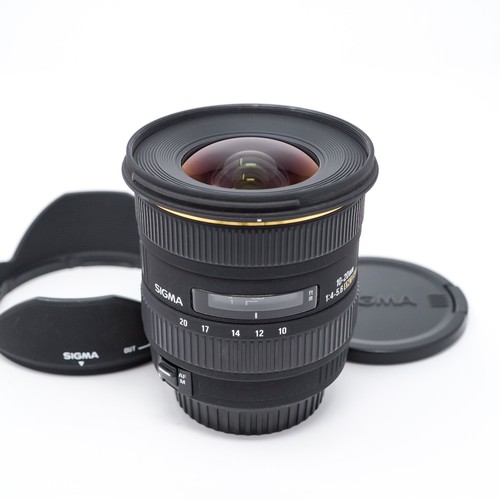 Sigma 20mm 6 - 10-20mm, ex