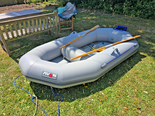 Avon redcrest 9ft hypalon - redcrest,