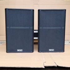 2 x Nexo PS15-R2 15" Passive