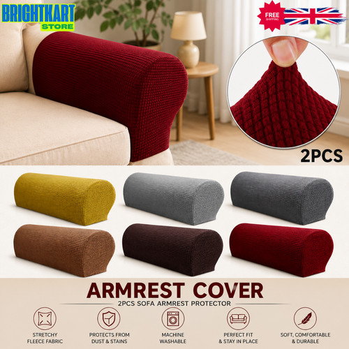 2pcs sofa armrest covers - sofa,