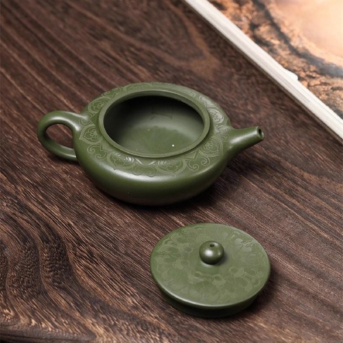 Chinese purple clay teapot - purple,