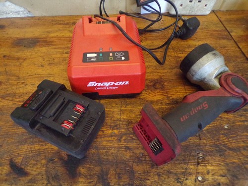 Snap ctc720 battery - snap-on, charger