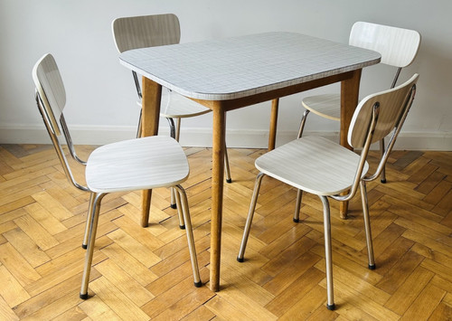 Vintage retro kitchen table - retro,