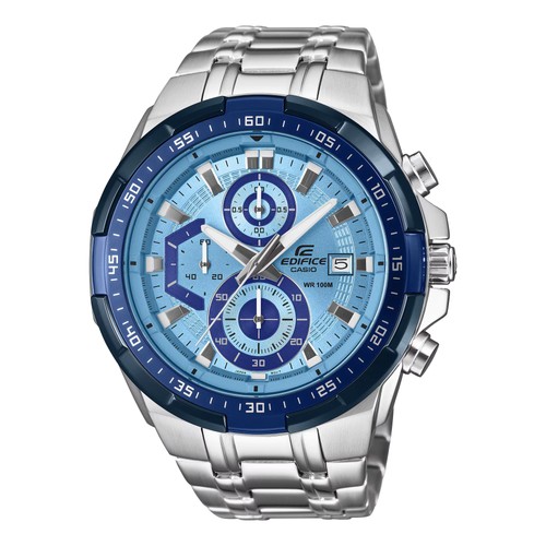 Casio silver mens - mens, chronograph