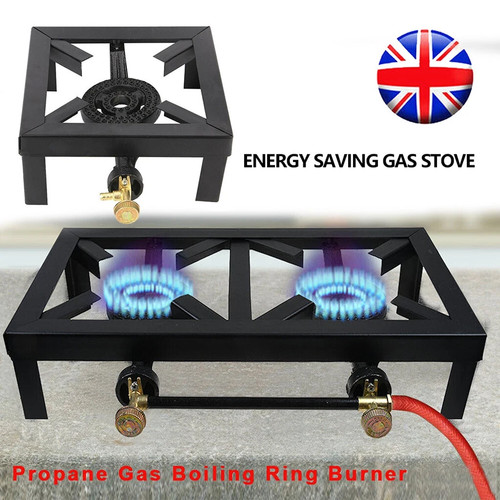 Camping stove double single - camping,