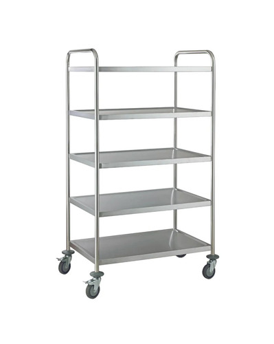Flat pack tier stainless - flat,