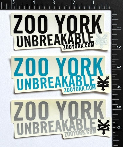 Zoo york unbreakable - zoo, 'unbreakable'