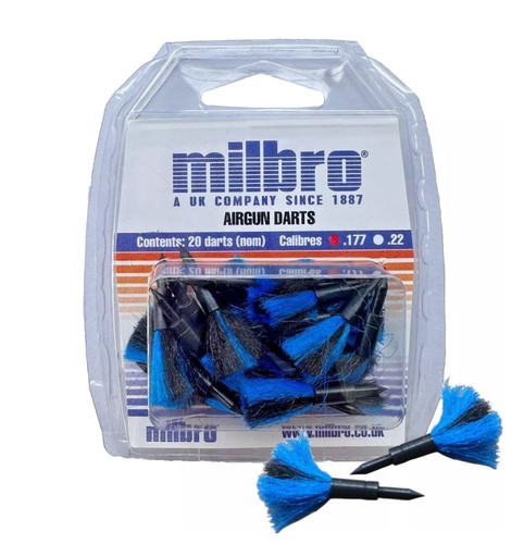Milbro airgun darts 177 5mm - airgun, .177