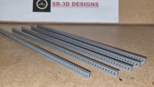 TT Gauge  Beam Girders  Railway Model Scenery. Bridge Supports. 3 D Printed