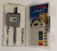 New Iscar TORQBEAM T8 Green 1.2Nm With LED – Index Tools to the Required Torque