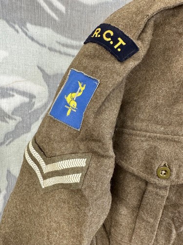 British army battledress - british,