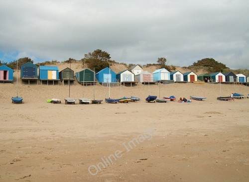 Photo 6x4 chalets and - and, dinghies