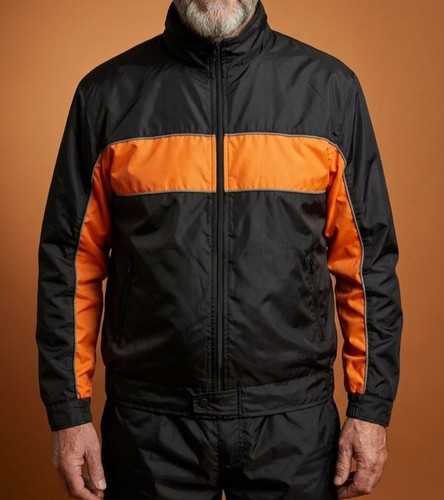 Vtg xelement black orange - vtg,