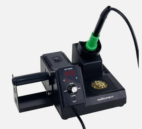 Digital soldering station 80w - digital,