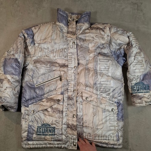 Iguana ski jacket womens 12 - jacket,