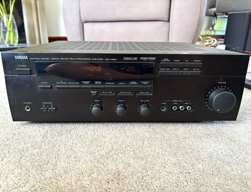Yamaha dsp a590 cinema - dsp-a590, a/v