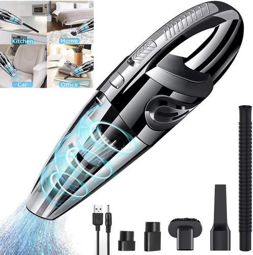 Cordless hand held vacuum - held,