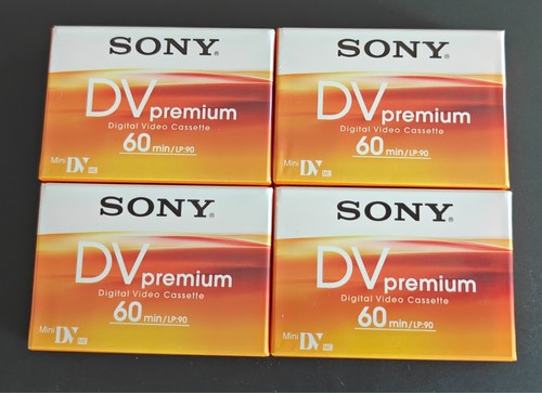 Sony minidv premium - sony,