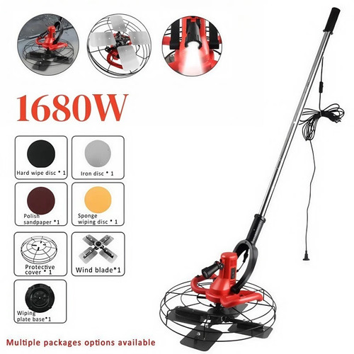 1680w cement trowel - cement,