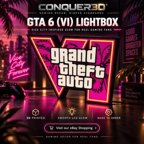 Gta led lightbox - 6,