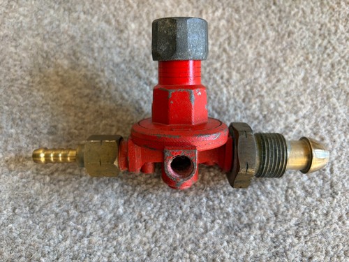 Propane gas variable regulator - propane,