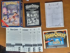 Games Workshop /Milton Bradley MB Heroquest Adventure Designer Kit - 1990