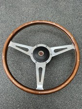 MG Wood Rim Steering Wheel -