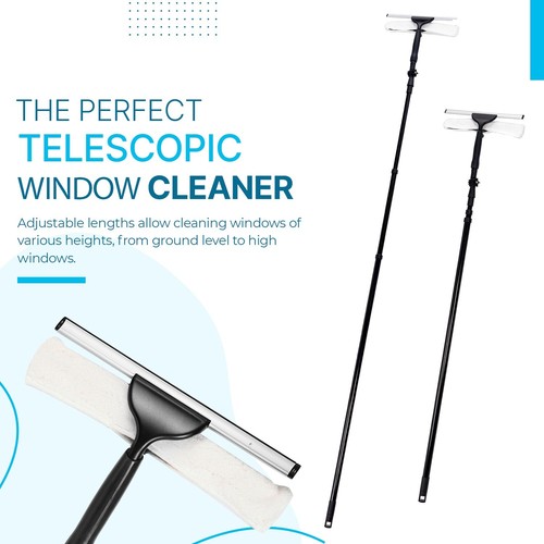 Telescopic squeegee cleaner - squeegee,