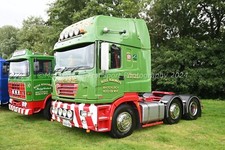 Truck Photo 12x8 - ERF ECX 525