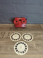 Vintage GAF Viewmaster Red
