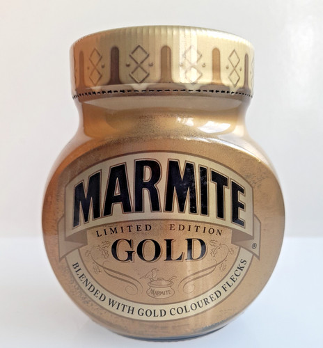 Marmite gold jar 250g limited - 250g,