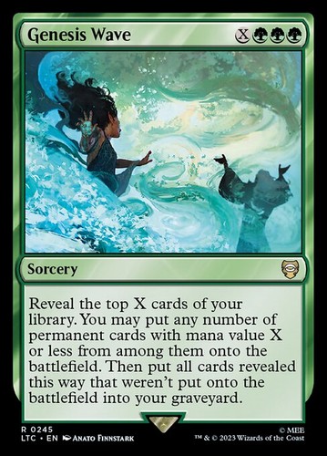 Mtg genesis wave ltc - mtg,