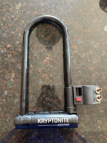 Kryptonite keeper hardened - keeper,