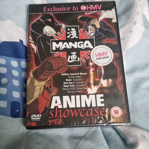 Manga anime showcase hmv - showcase,