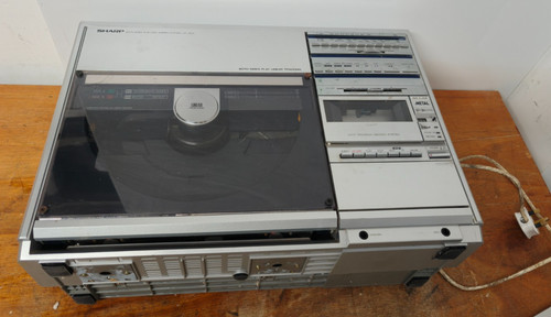 Vintage sharp vz3500e upright - vintage,