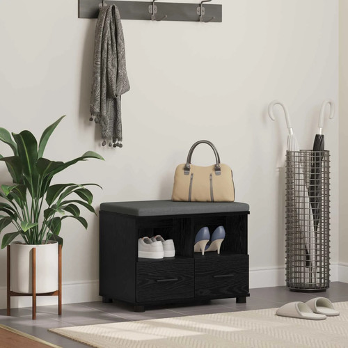 Hall bench black - hall,