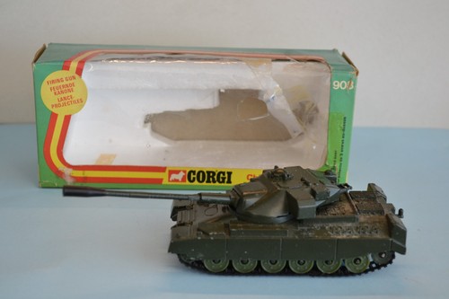 Corgi 903 chieftain - 903, tank
