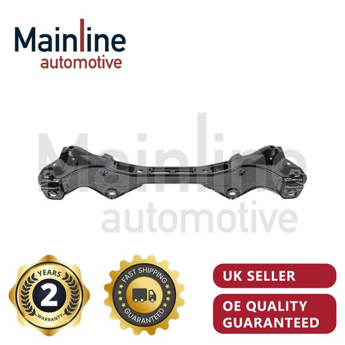 Rear axle subframe crossmember - subframe,