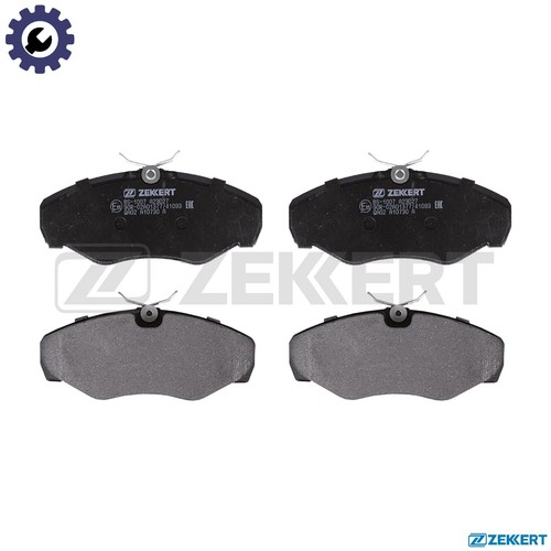 Brake pad set disc - brake,