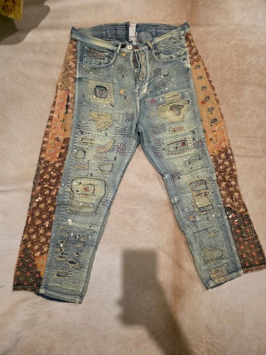 Magnolia pearl denim pants - denim,