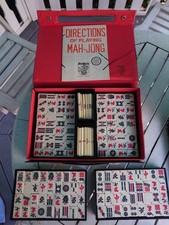 Dragon Vintage Mah-Jong Board Game Set