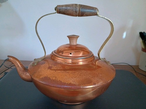 Vintage portuguese kettle - kettle, or
