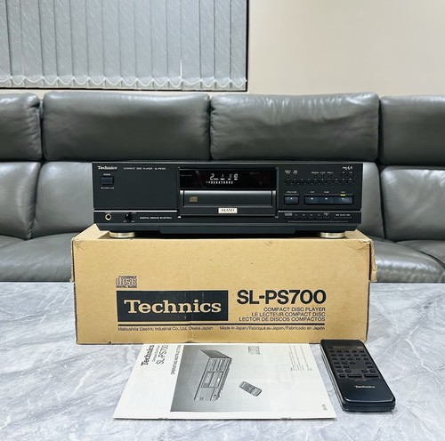 Boxed technics ps700 - technics, sl-ps700