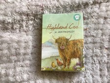 JAN PASHLEY HIGHLAND COO COW