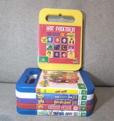 The wiggles dvd - the, x6