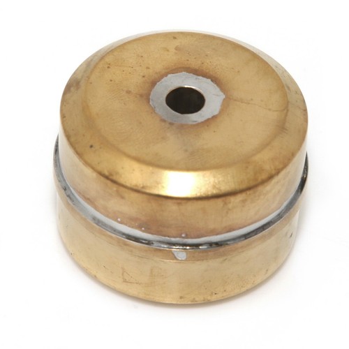 New brass carburetor float - brass,