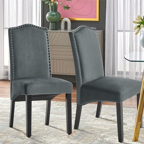Dining chairs velvet - chairs,